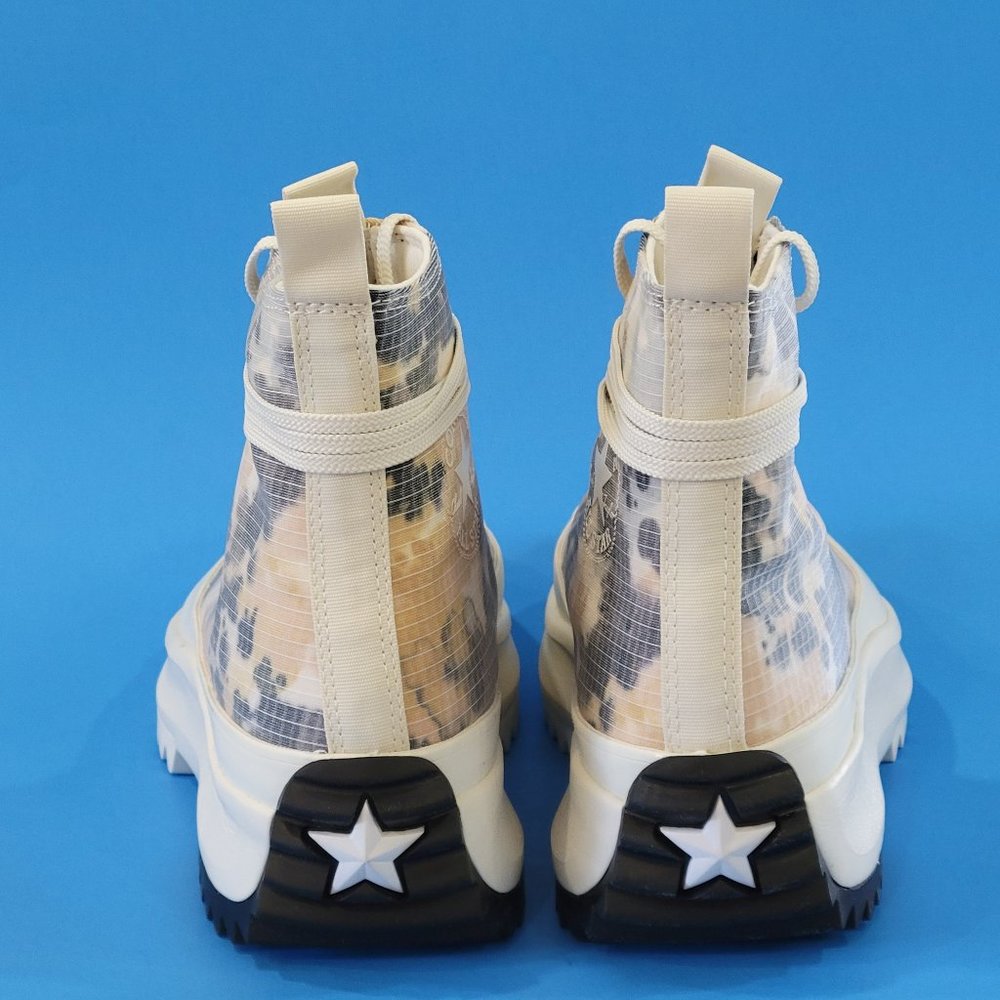 Converse Run Star Hike 'Washed Florals' Women's Platform Sneakers 170776C NWT - Picture 5 of 6
